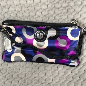 Coach wristlet